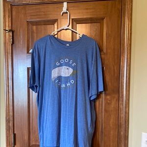 Goose Island Graphic Blue Tee